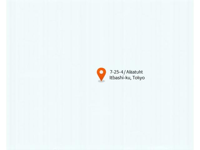 誠錬アドバイザーズの所在地を示す東京の地図