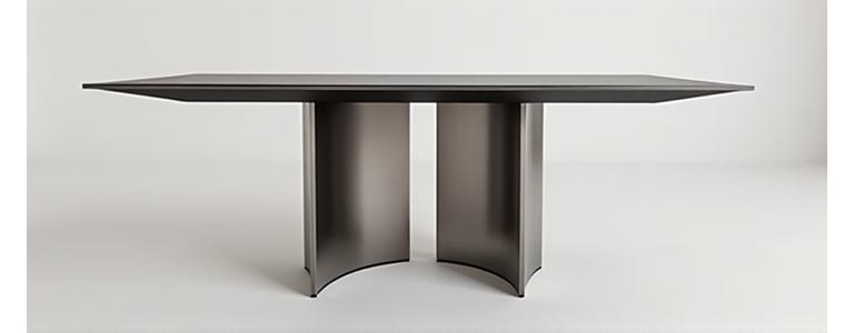 モダンな金属家具エレメント